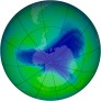 Antarctic Ozone 2004-11-14